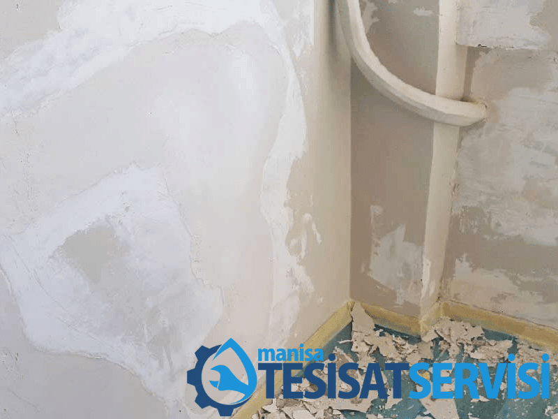  Manisa Su Kaçağı Tespiti